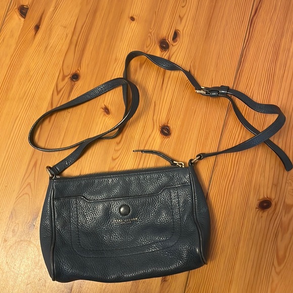 Marc Jacobs crossbody bag blue❤️ leather - Picture 1 of 4